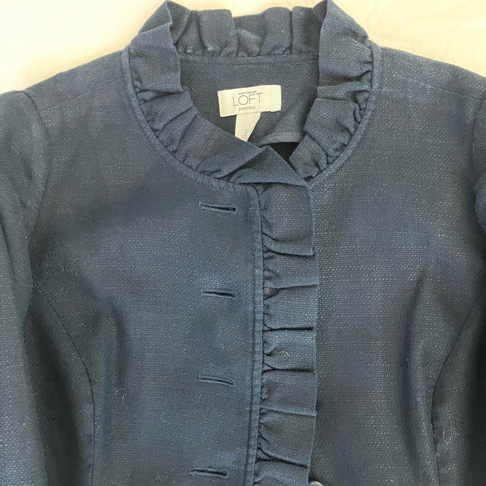 Ann Taylor LOFT Women’s Jacket 2P - Picture 5 of 5
